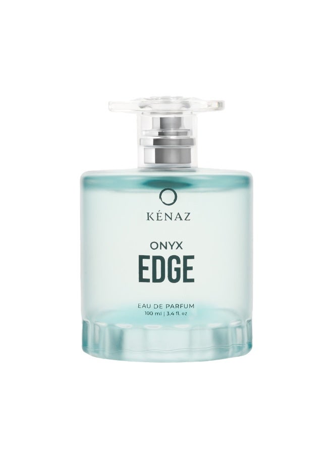 kenaz KÉNAZ ONYX EDGE Unisex French 100ML EDP - Image 1